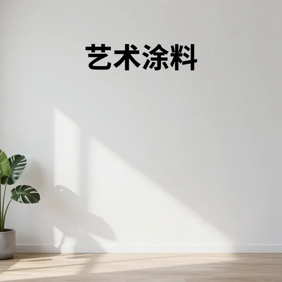 艺术涂料